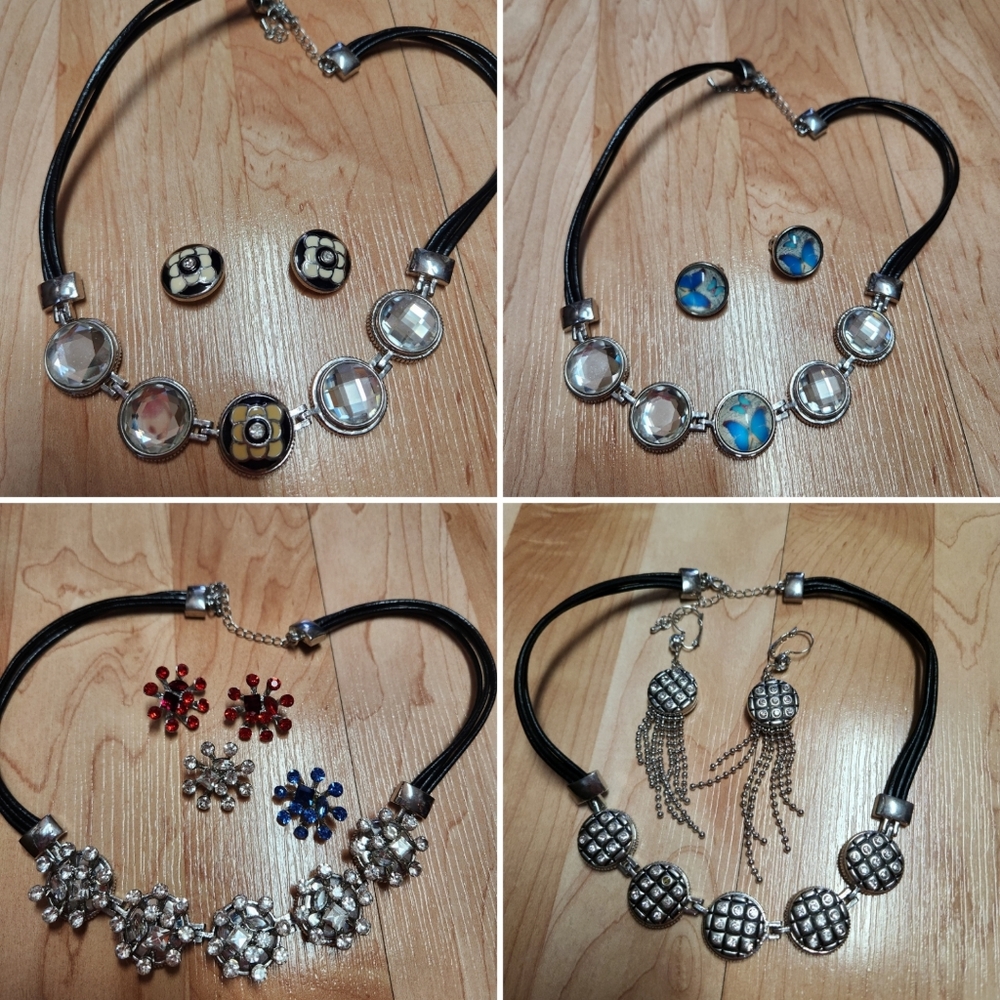 ❗️Large Lot Of Snap Jewelry - Picture 6 of 13